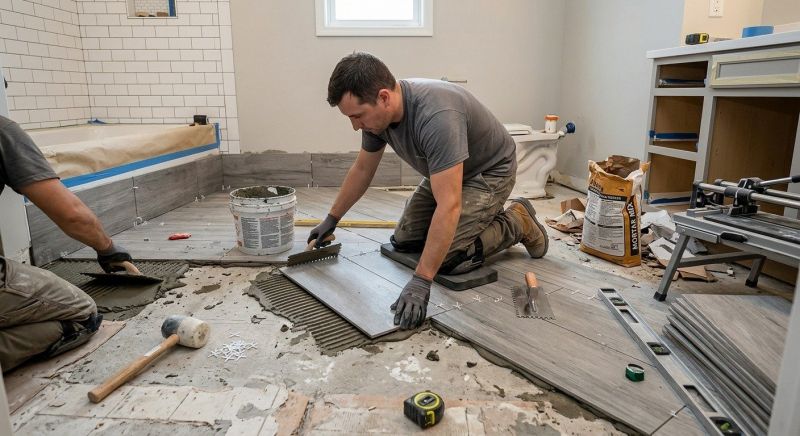 Bathroom Installation in Patterson, NY
