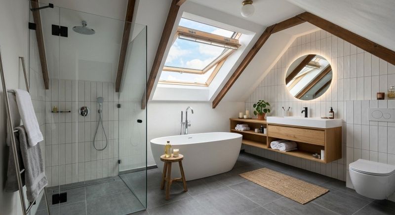 Attic Bathroom Remodeling in Putnam County, NY