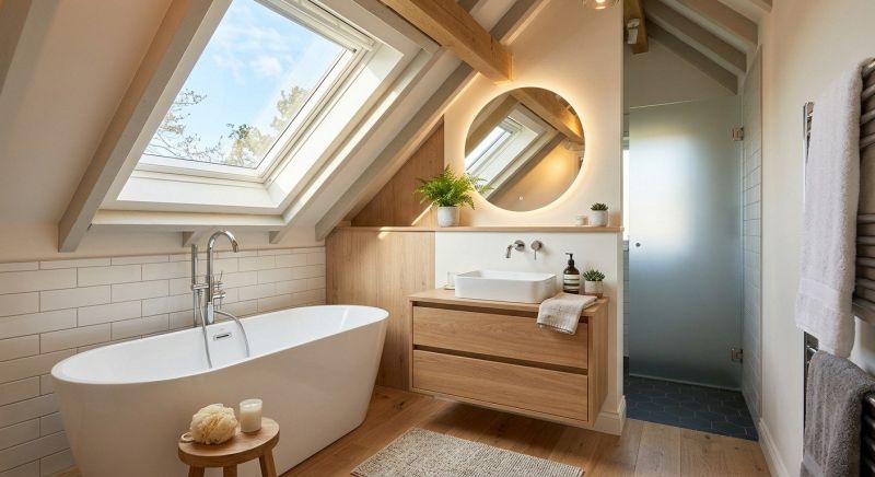 Attic Bathroom Remodeling in Putnam County, NY