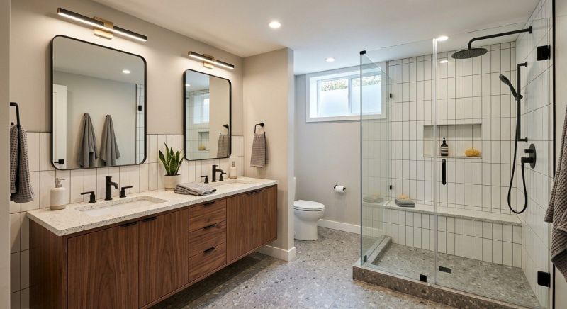 Basement Bathroom Remodeling in Putnam County, NY