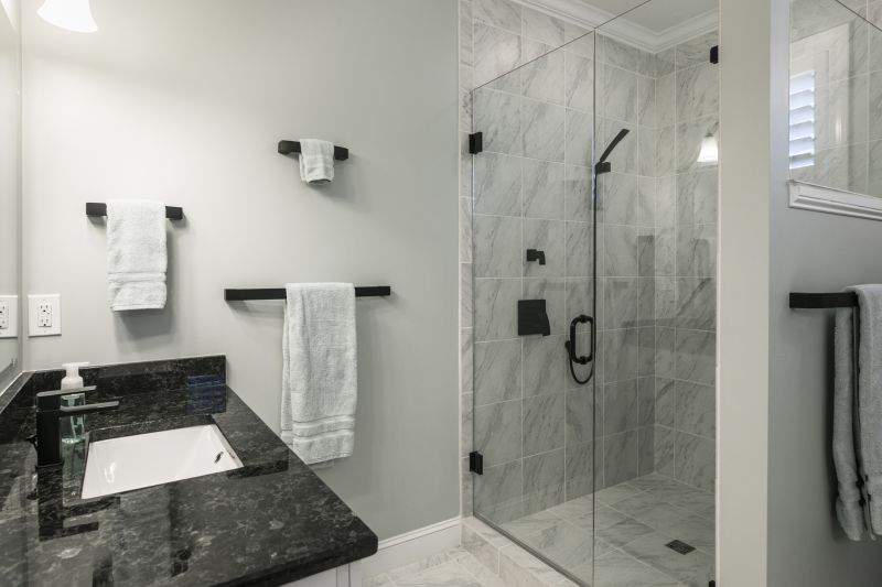 Granite Shower Installation in Putnam County, NY