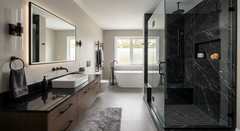 Granite Shower Installation in Putnam County, NY