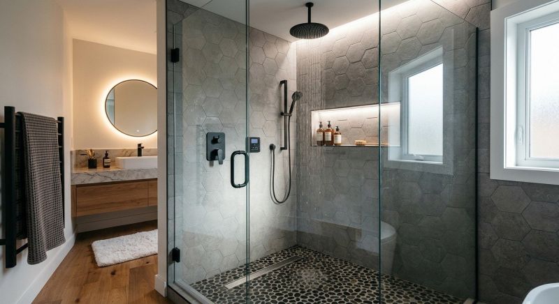 Granite Shower Installation in Putnam County, NY