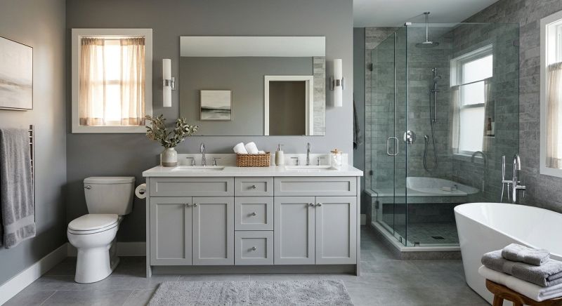 Bathroom Remodeling project example