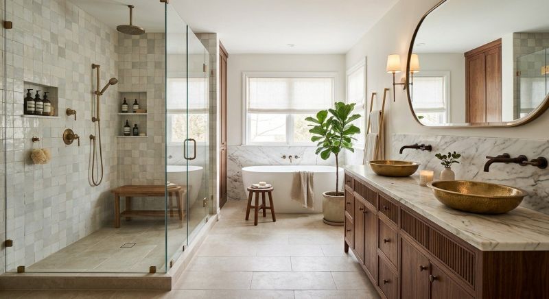 Luxury Bathroom Installation in Putnam County, NY