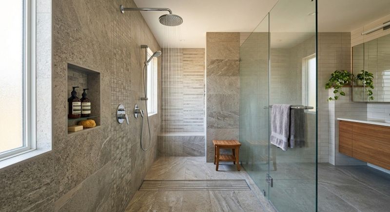 Shower Enlargement in Brookfield, CT