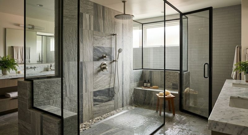 Shower Enlargement in Marlboro, NY