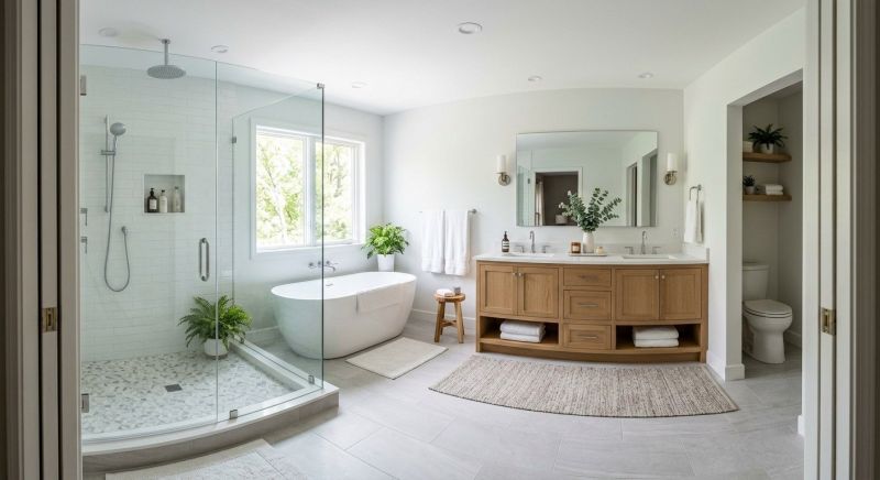 Shower Enlargement in Peekskill, NY