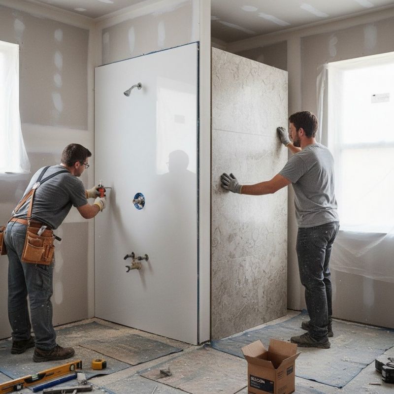 Shower Remodeling in Bridgewater, CT