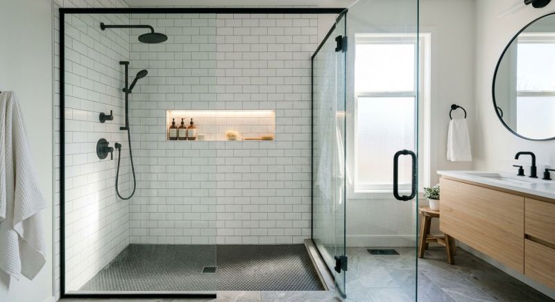 Shower Renovation in Brewster, NY