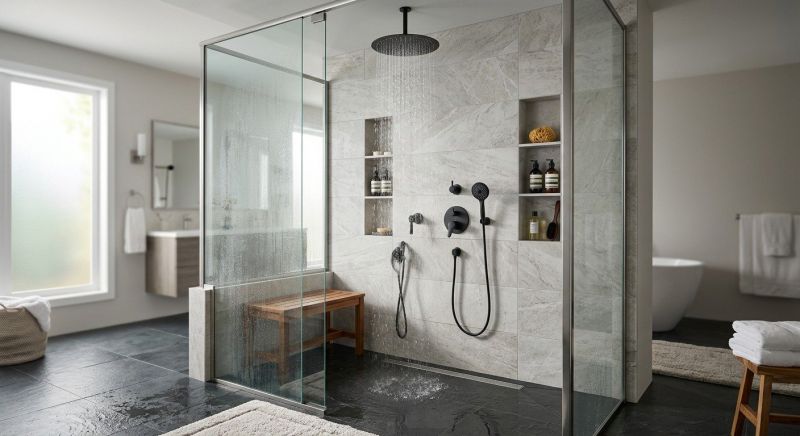 Shower Renovation in Central Valley, NY