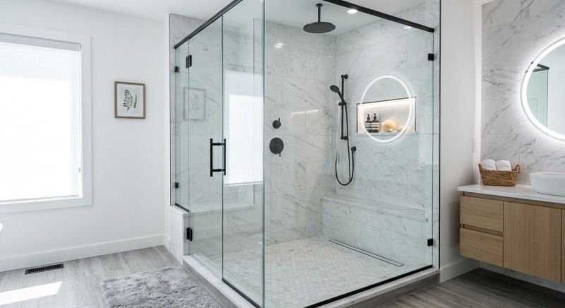 Shower Renovation in Pound Ridge, NY