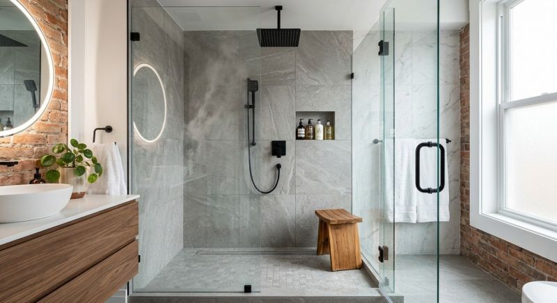 Shower Renovation in West Harrison, NY