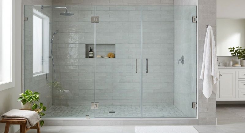 Shower Renovation in Wilton, CT