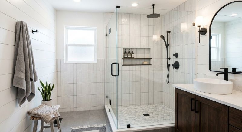 Shower Renovation in Wilton, CT