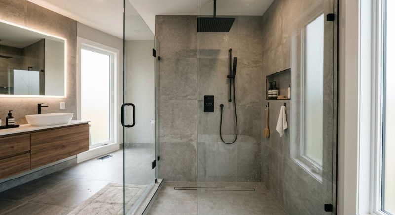 Shower Renovation in Wilton, CT