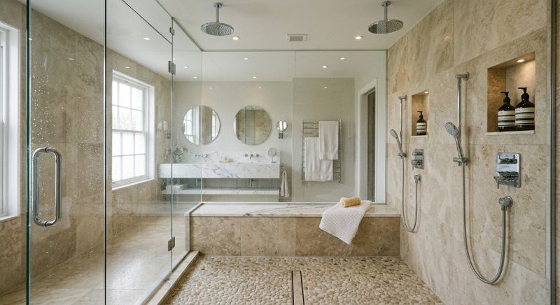 Shower Renovation in Wilton, CT