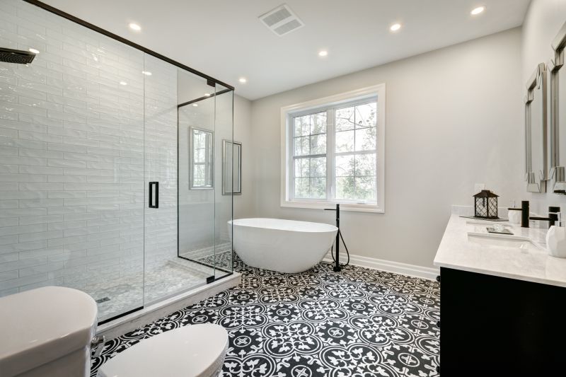 Shower Renovation in Wilton, CT
