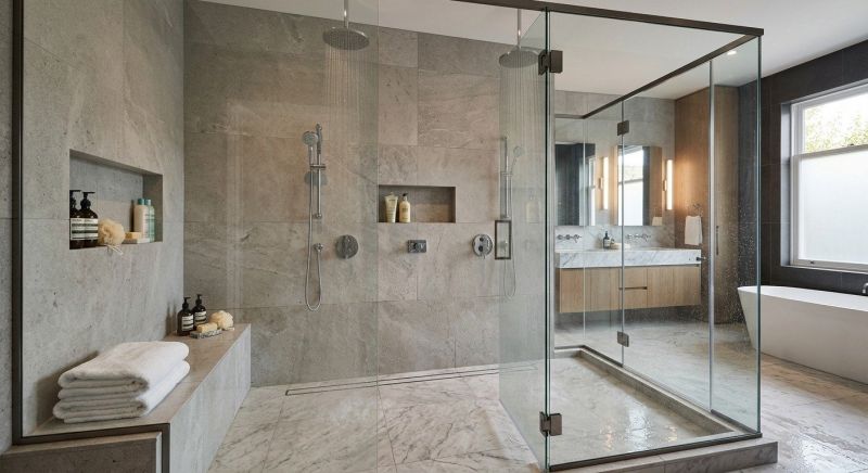 Shower Renovation in Wilton, CT