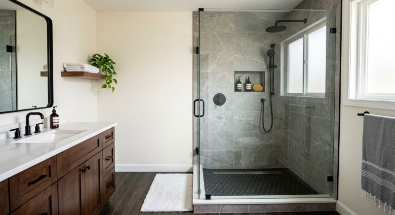 Tub To Shower Conversion in Carmel, NY
