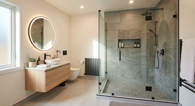 Tub To Shower Conversion in Newtown, CT