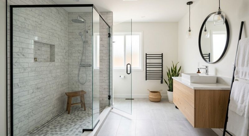 Tub To Shower Conversion in Somers, NY