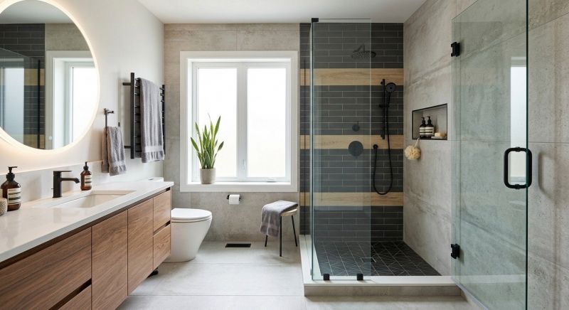 Tub To Shower Conversion in South Salem, NY