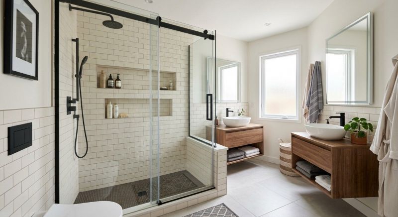 Tub To Shower Conversion in Spring Valley, NY